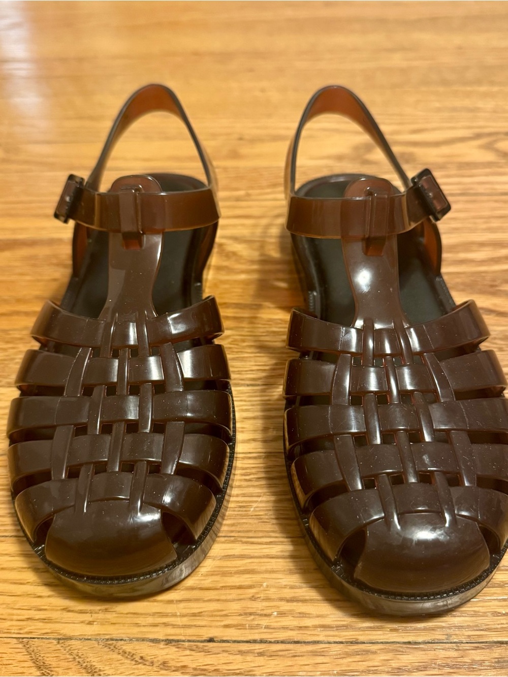 Melissa Jelly Sandals